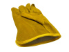 Перчатки сварочные Grovers Comfort Work с подкладкой (S-828-SBL)