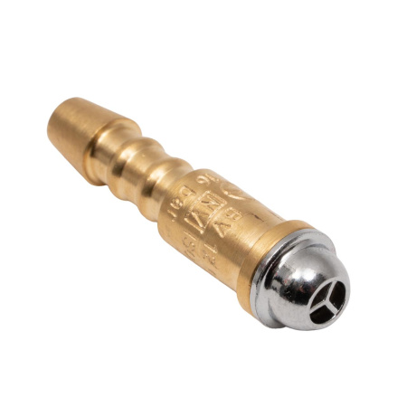 Клапан обратный GCE SAFE-GUARD-1 BV-12 Любой газ, гайка G1/4“, рукав 6,0 мм. Артикул 0863559.