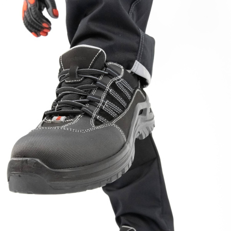 Полуботинки BRODEKS Cyclone, черный (44) (Cyclone-44)