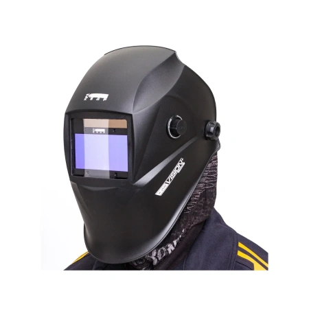 Маска сварочная КЕДР К-202 PRIME, черная (8004486)