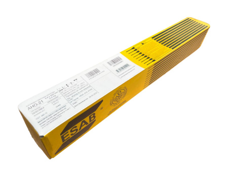 Электроды ESAB АНО-21 ф 5,0 мм х 450 мм (6,6кг) (3903504WM0)