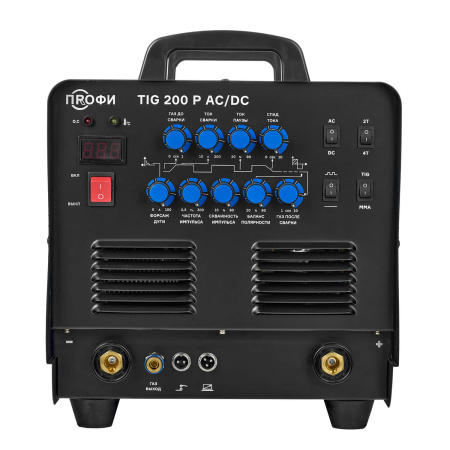 Сварочный аппарат ПТК ПРОФИ TIG 200 P AC/DC