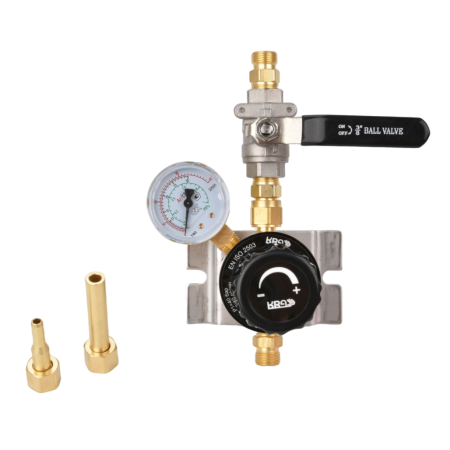 Пост газовый KRASS UNISET AR/CO2 Углекислый газ/Аргон