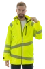 Куртка-парка сигнальная летняя BRODEKS KS223, желтый (S) (KS223YELLOWS)