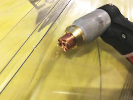 Плазмотрон ESAB SL 60-75°, 6,1м