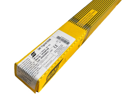 Прутки присадочные ESAB OK Tigrod 5356 (OK Tigrod 18.15)