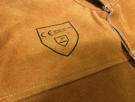 Куртка сварщика замшевая ESAB