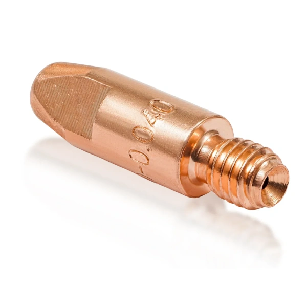 Токосъемный наконечник КЕДР E-Cu/Alu PRO М6 / Ø 1.0 мм (8,0 / 28) (8009978)