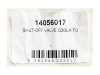 Вентиль GCE горючий газ G 3/8" LH. Артикул 14056017