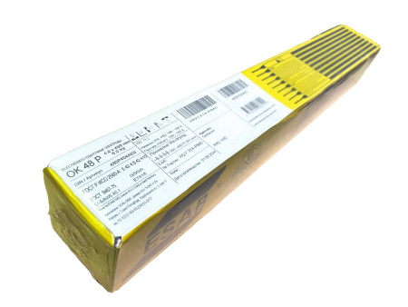 Электроды ESAB ОК 48Р ф 4,0 мм (6кг) (480P404AE0)