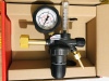 Редуктор углекислотный GCE ProControl Ar/CO2 - Aргон/СО2 - 200/ - бар, вх. G3/4"; вых. G1/4"; ротаметр 0-30л/мин