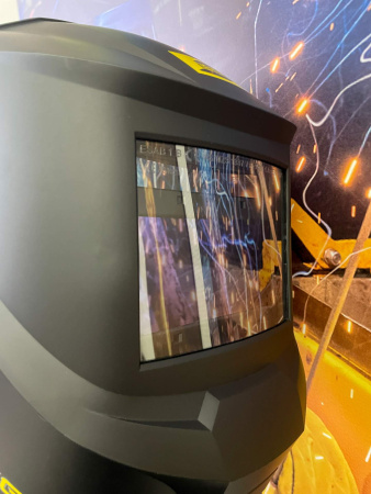 Наружное защитное стекло ESAB Savage A40 (пластик)