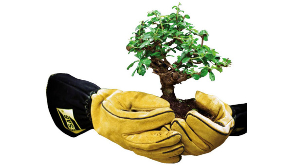 Сварочные перчатки ESAB Curved TIG Glove