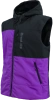 Жилет утепленный BRODEKS URBAN KW133, фиолетовый/черный (XL) (KW133PURPLEXL)