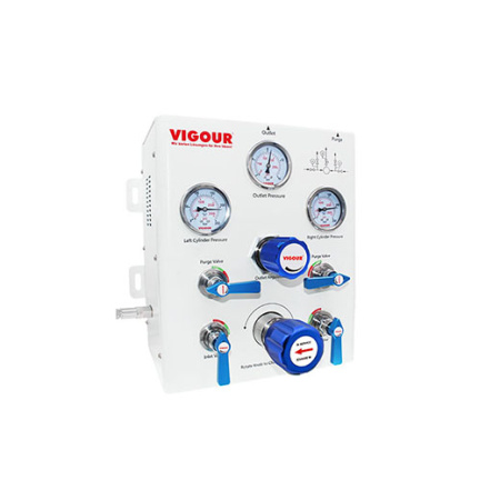 Рампа полуавтоматическая двухплечевая VIGOUR VSP-5A