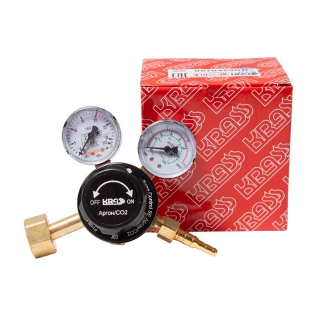 Регулятор для углекислоты и аргона KRASS Base Control SE FLOW AR/CO2
