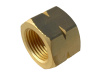 Гайка накидная GCE W21.8x1/14" LH (Латунь) (5 шт.)