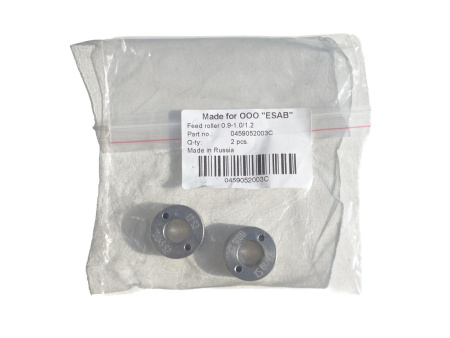 Ролик подающий ESAB Feed roller 0.9-1.0/1.2S2 (1.0/1.2мм)