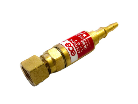 Затвор предохранительный GCE MV 93 Горючие газы вх./вых. М16х1,5LH/6,3/9,0 мм