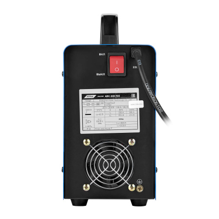 Сварочный аппарат ПТК МАСТЕР ARC 230 F23