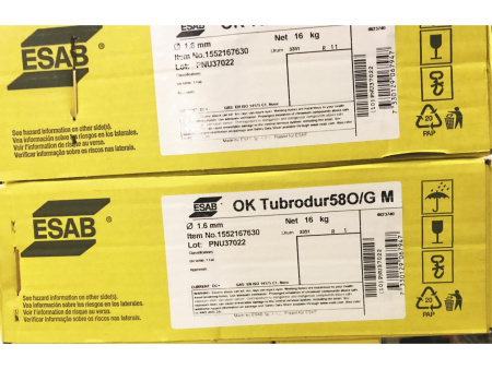 Проволока порошковая ESAB OK Tubrodur 58 O/G M (OK Tubrodur 15.52)