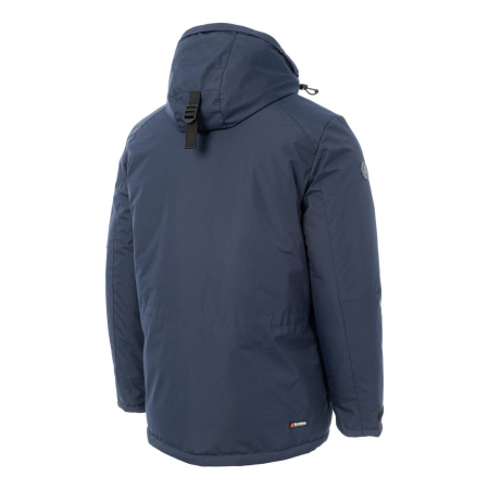 Куртка-парка зимняя BRODEKS KW204, синий (S) (KW204NAVYS)
