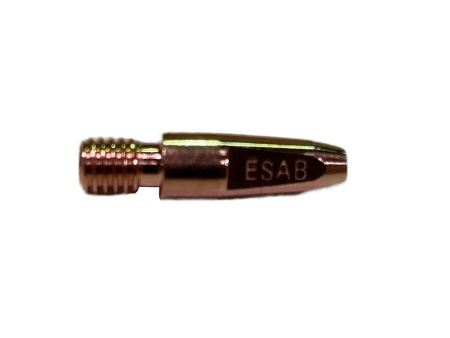 Наконечник контактный ESAB Contact tip CuCrZr 1.2мм М6, арт.0468500006