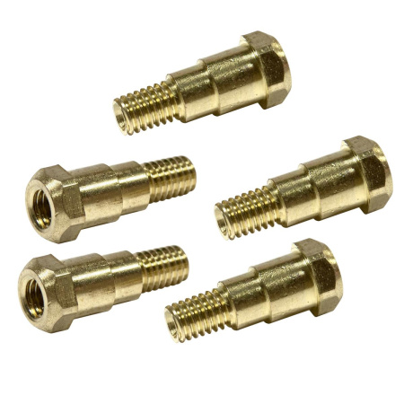 Держатель наконечника HUGONG для сварочной горелки MIG/MAG HG24 / MB24 Tip Adaptor (5 шт.) (032177)