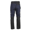 Брюки сварщика BRODEKS FS38-01, т.синий/черный (52) (FS38-01BLUE52)