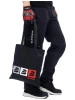 Шоппер BRODEKS KM141, черный (KM141BLACK)