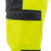 Брюки сигнальные BRODEKS KS313, желтый/черный (46) (KS313YELLOW46)