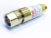 Затвор предохранительный GCE SG-3 (SP 34/FR 34, GVO 10) Кислород вх./вых. G3/8"