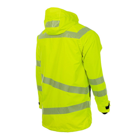 Куртка-парка сигнальная летняя BRODEKS KS223, желтый (S) (KS223YELLOWS)