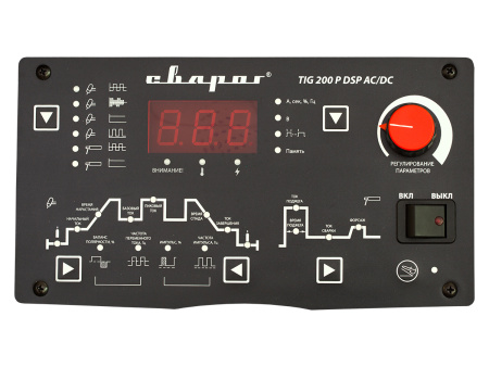Сварочный аппарат Сварог TECH TIG 200 P DSP AC/DC (E104)
