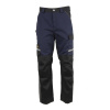 Брюки сварщика BRODEKS FS38-01, т.синий/черный (52) (FS38-01BLUE52)