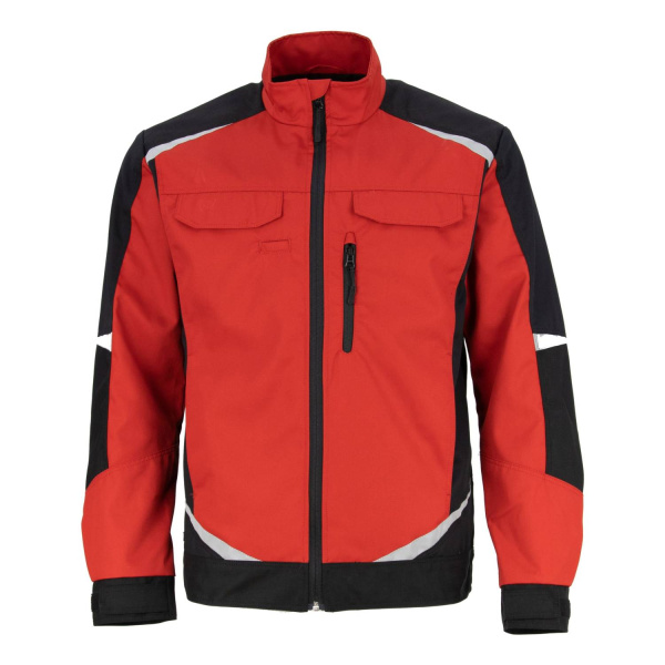 Куртка BRODEKS KS202, красный/черный (S) (KS202REDS)