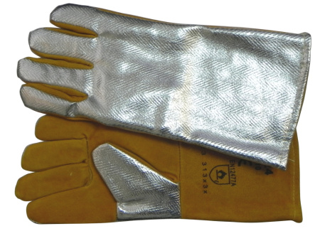 Сварочные перчатки ESAB Heavy Duty Aluminised