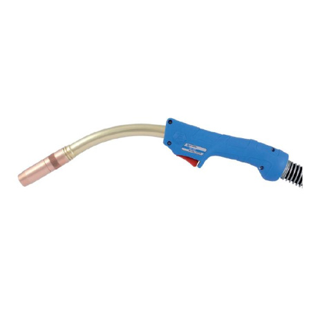 Горелка ESAB TBi 8W. Сварочная горелка TBi 8W-blue R-Euro для полуавтоматической MIG/MAG сварки