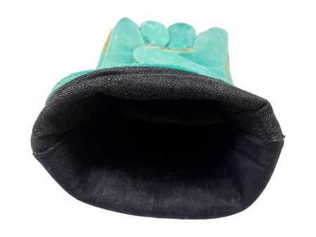 Перчатки сварочные Grovers Long Gloves с крагой, р-р 10 (S-796)