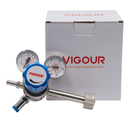 Регулятор VIGOUR VSR-2EC-200-16-DIN9-P-P-HOS9-R-B