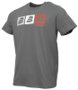 Футболка BRODEKS KS705, серая (XL) (KS705GREYXL)