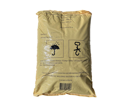 Флюс сварочный Peony Welding АН-348А (25кг) (T000051107)