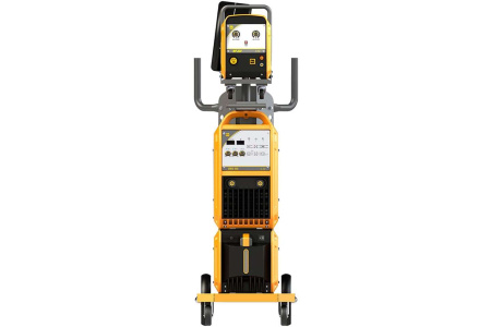Сварочный аппарат HUGONG EMIG 500 III (с БО и тележкой)