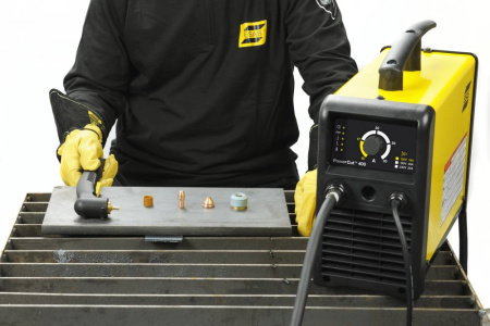 Установка ESAB PowerCut 400 воздушно-плазменной резки