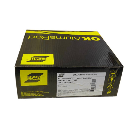 Проволока сварочная ESAB OK AlumaRod 4043