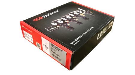 Редуктор углекислотный GCE ProControl Ar/CO2 - Aргон/СО2 - 200/ - бар, вх. G3/4"; вых. G1/4"; ротаметр 0-30л/мин