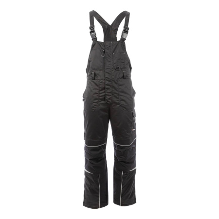 Полукомбинезон зимний BRODEKS KW403, черный (S) (KW403BLACKS)