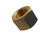 Гайка накидная GCE W21.8x1/14" (Латунь) (5 шт.)