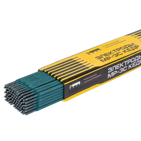 Электроды КЕДР МР-3С ф 4,0 мм х 450 мм (5,0кг) (8006438)