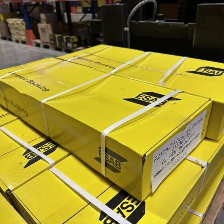 Подкладки керамические ESAB PZ 1500/54 (30шт.) с трапециевидной канавкой
